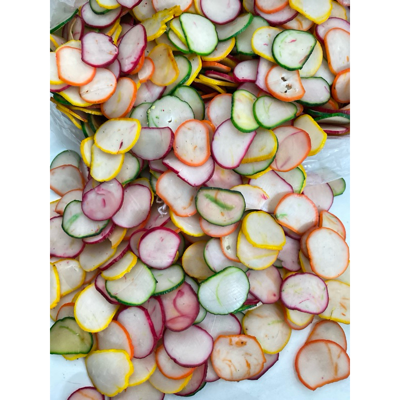 

KERUPUK BAWANG WARNA/KERUPUK RASA BAWANG MINI PINGGIRAN WARNA/KERUPUK SEBLAK