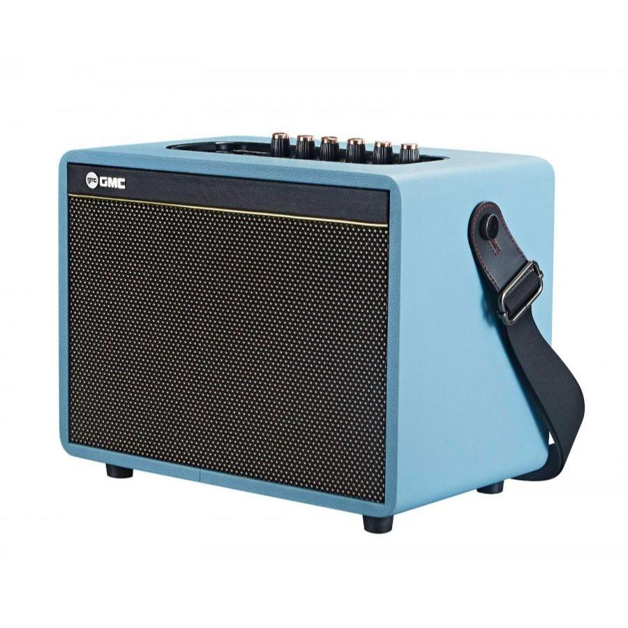GMC 881F Speaker Bluetooth Portable 6.5" Super Bass dan Karaoke