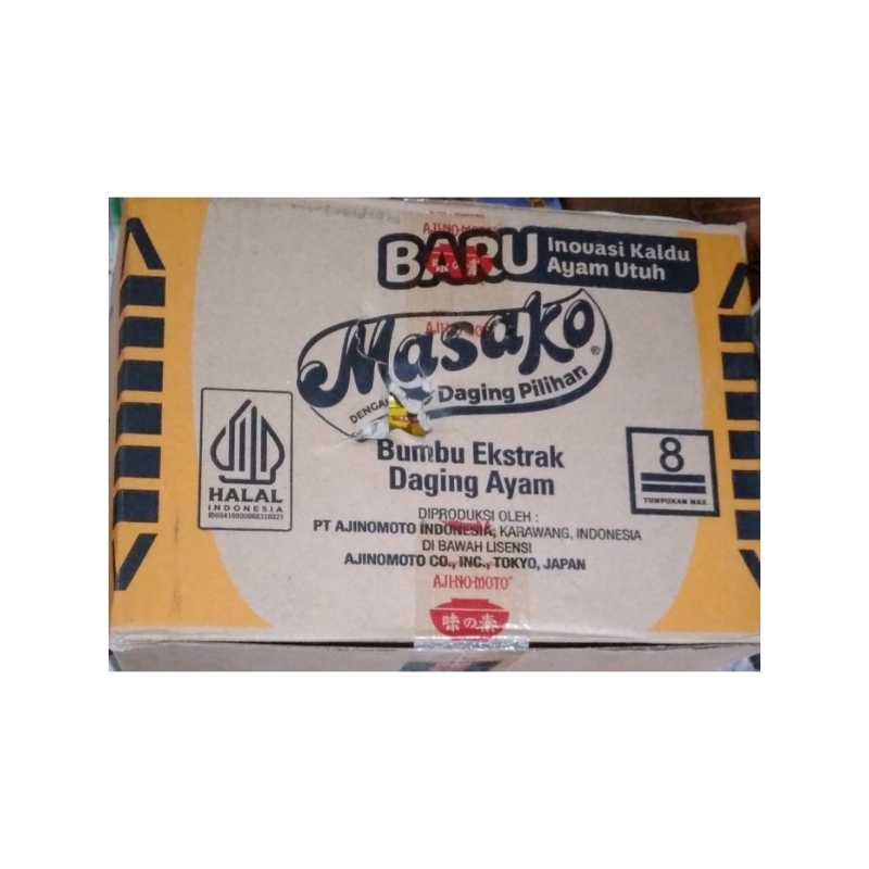 

Masako ayam renceng 8.5gr