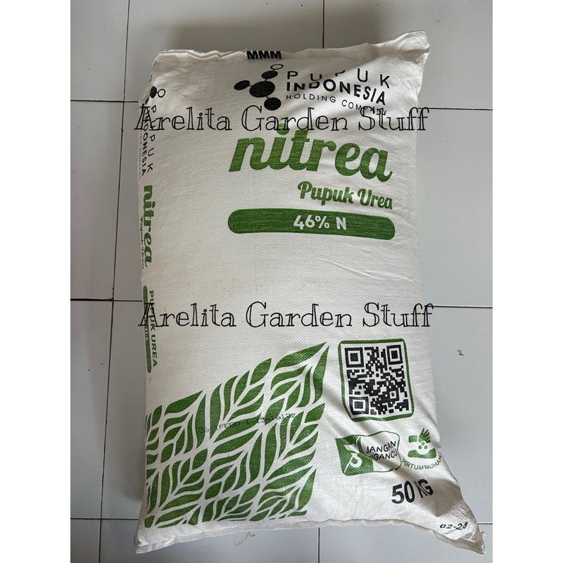 Pupuk Nitrea (UREA) Ex PUSRI Repack 5kg
