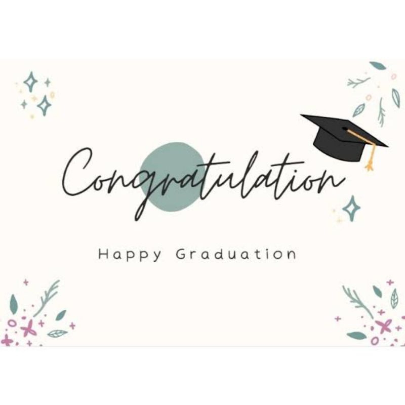 GREETING CARD GRADUATION/KARTU UCAPAN GRADUATION/KARTU UCAPAN WISUDA/KARTU SIAP JADI SIAP PAKAI/KART