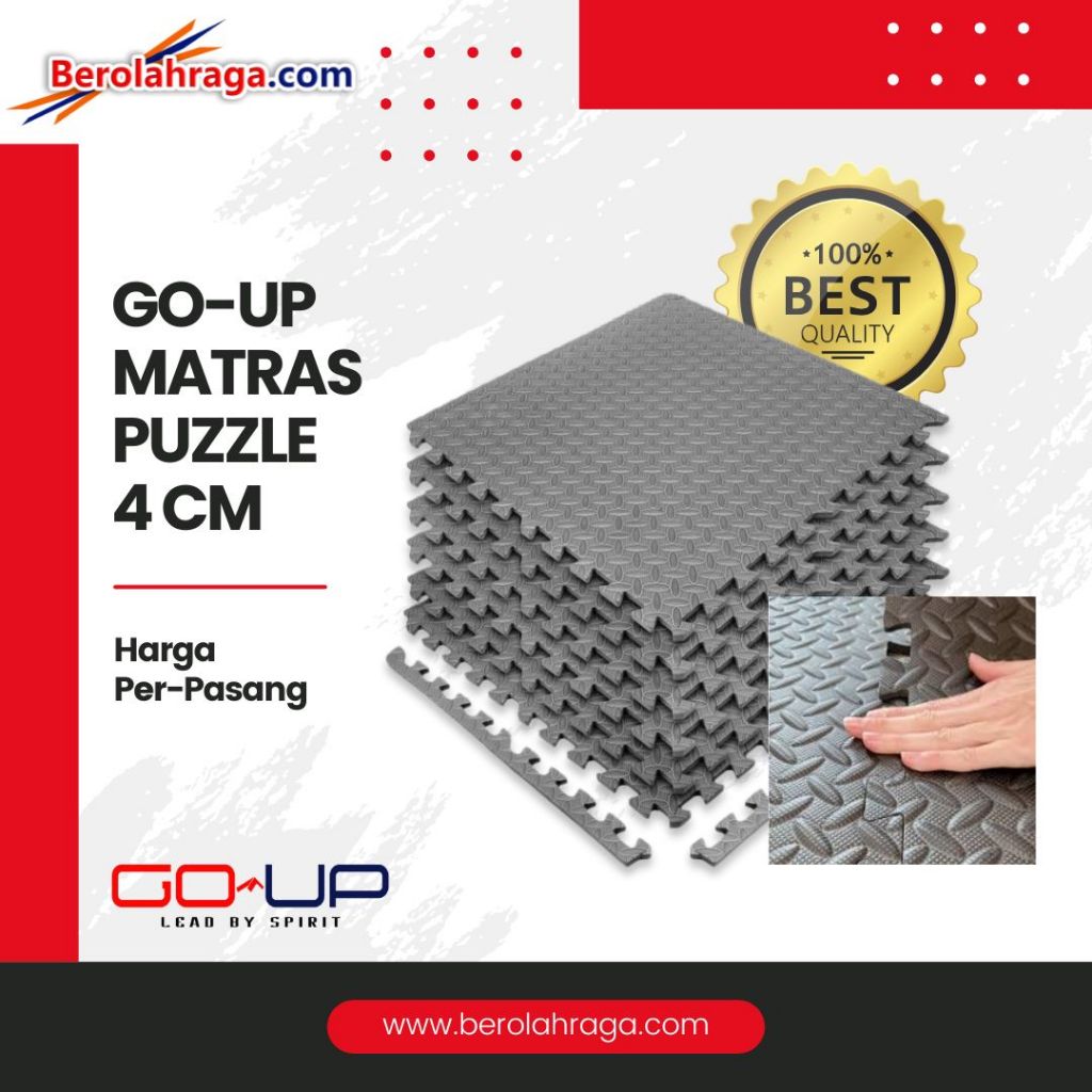 Matras Beladiri Puzzle 4 cm | Matras Beladiri | Alas Beladiri | Alas Latihan
