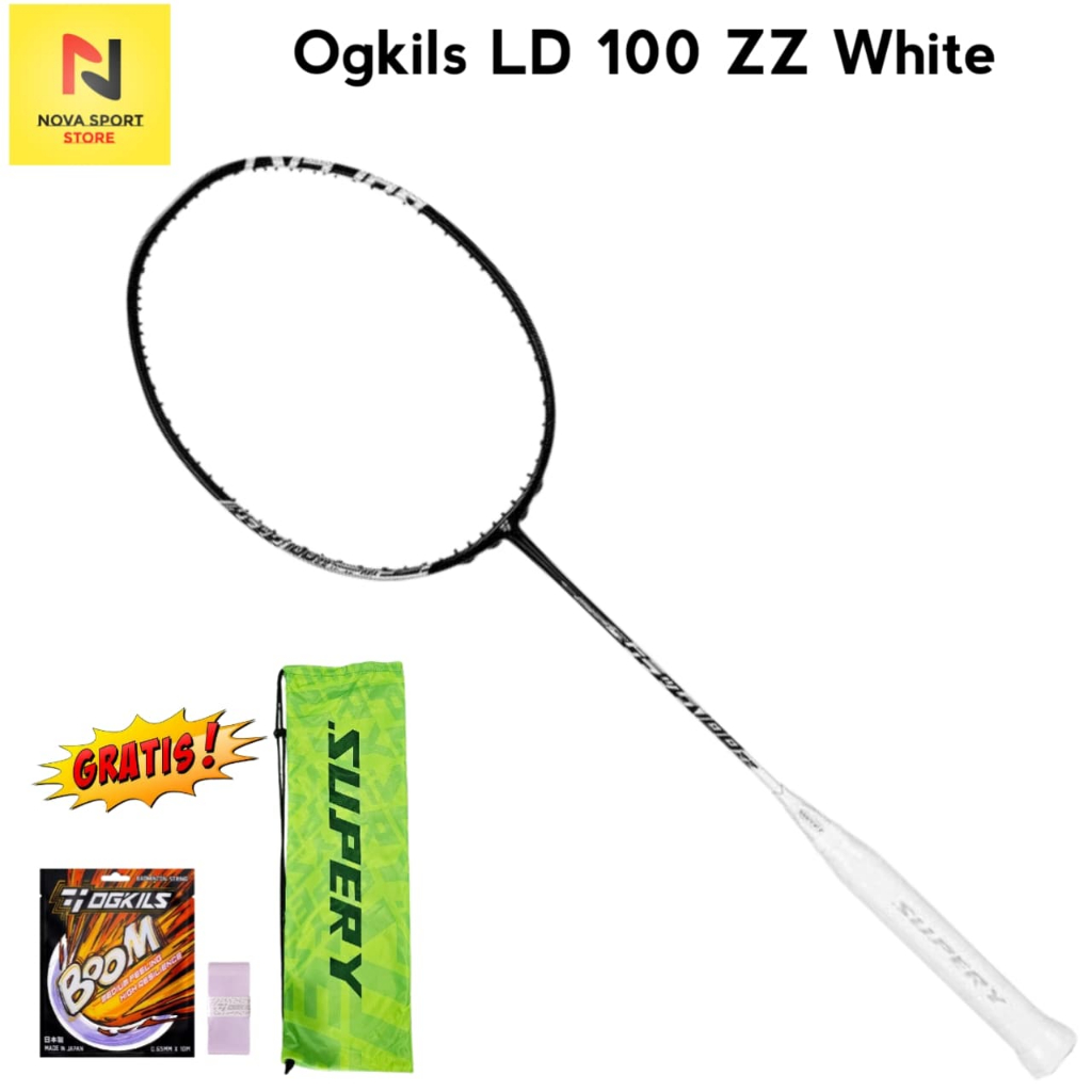 Raket Badminton Ogkils LD 100 ZZ