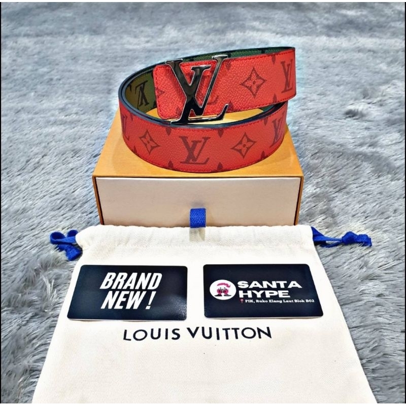 Louis Vuitton Initiales Reversible Belt