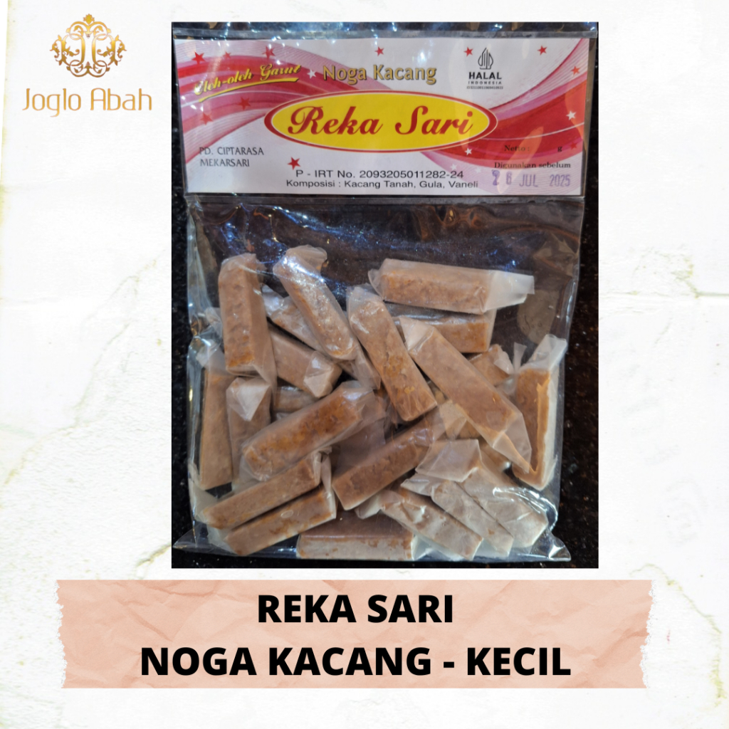 

Reka Sari - Noga Kacang Kemasan Kecil