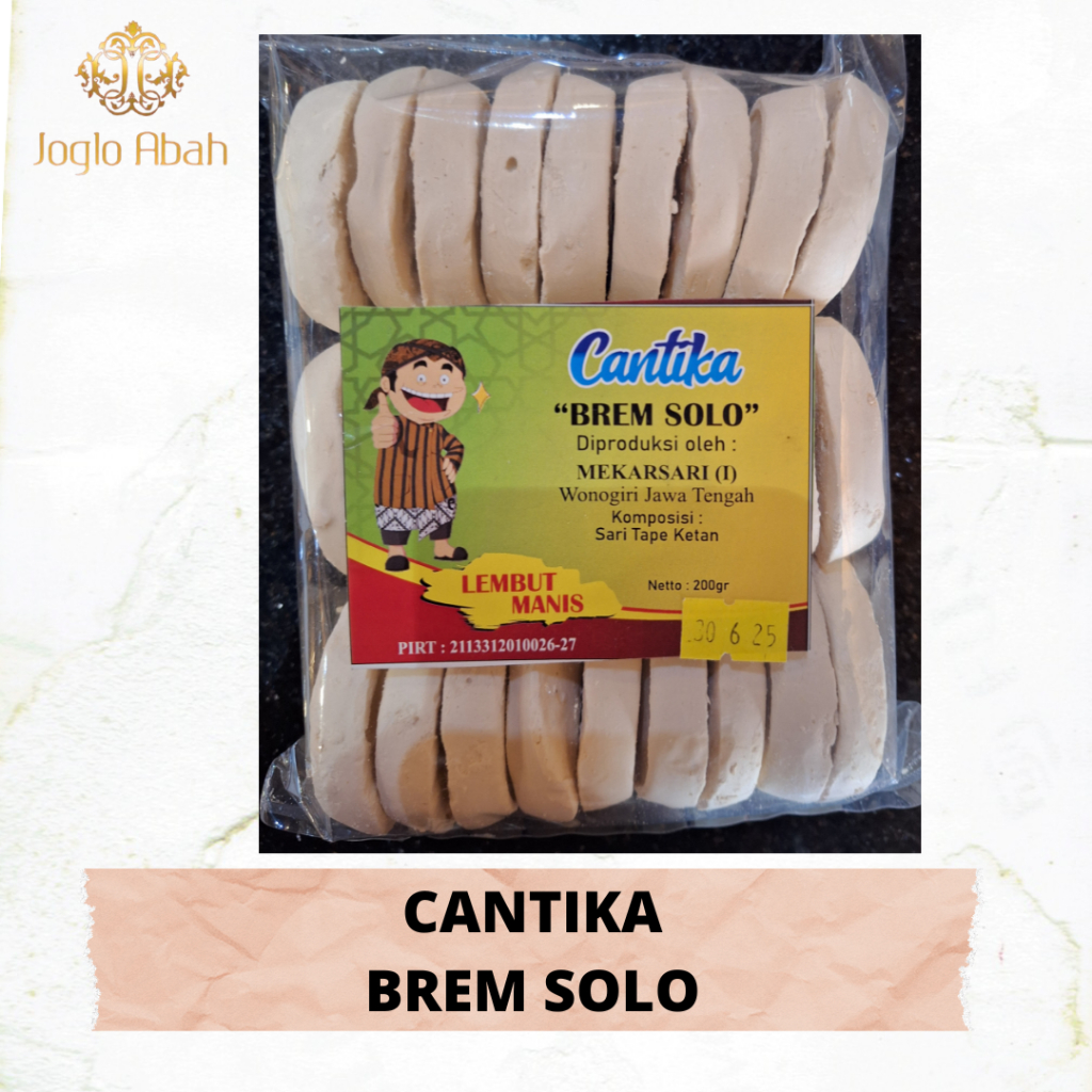 

Cantika - Brem Solo - Joglo Abah