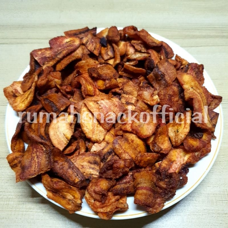 

Lezatoz_Genz Pisang - Kering - Pisang 250 Gram