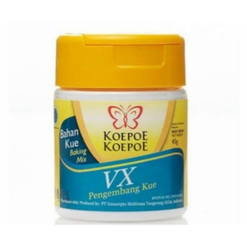 

koepoe koepoe VX pengembang kue 45gr