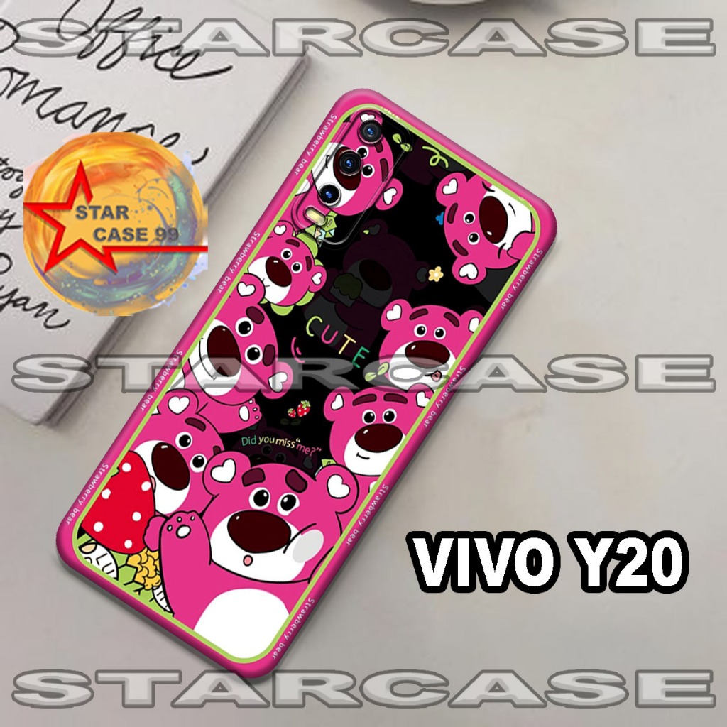 softcase karet VIVO Y20 /s20/motif cewek  /case VIVO Y20/casing VIVO Y20/silikon/silicon