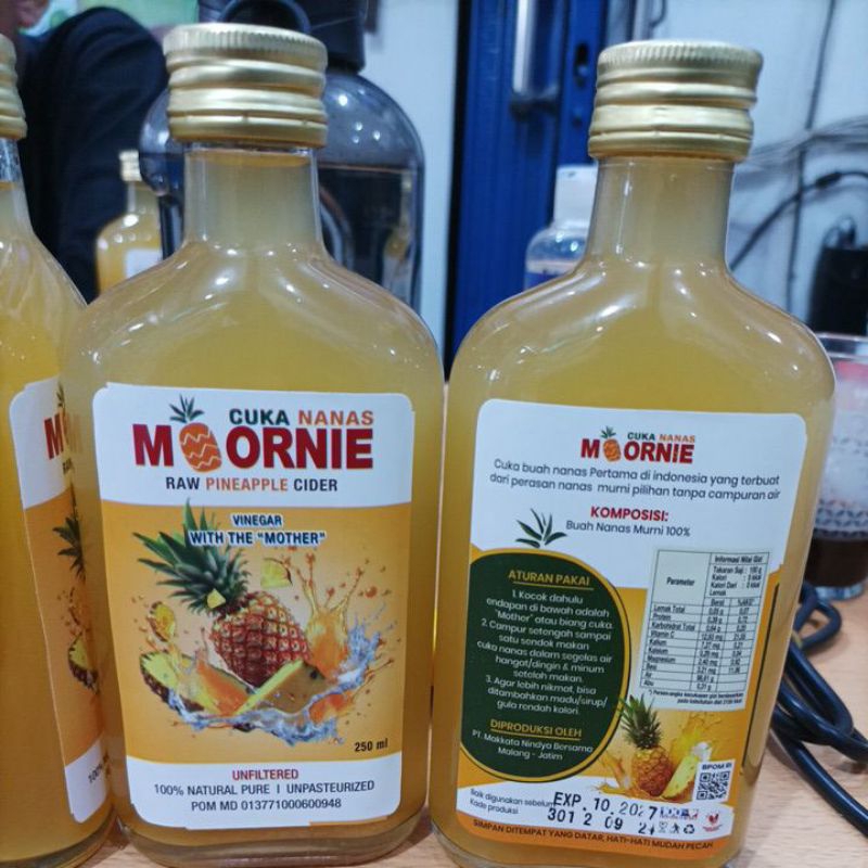

morine cuka nanas vinegar