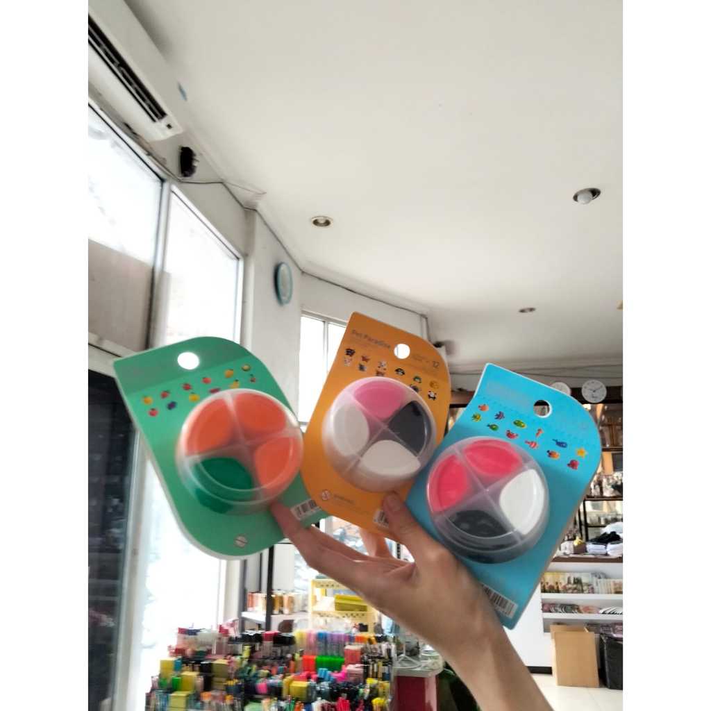 

CLAY INA LOUFOR / CLAY FRUIT CLAY UNDERSEA ANVENTURE CLAY PET PARADISE