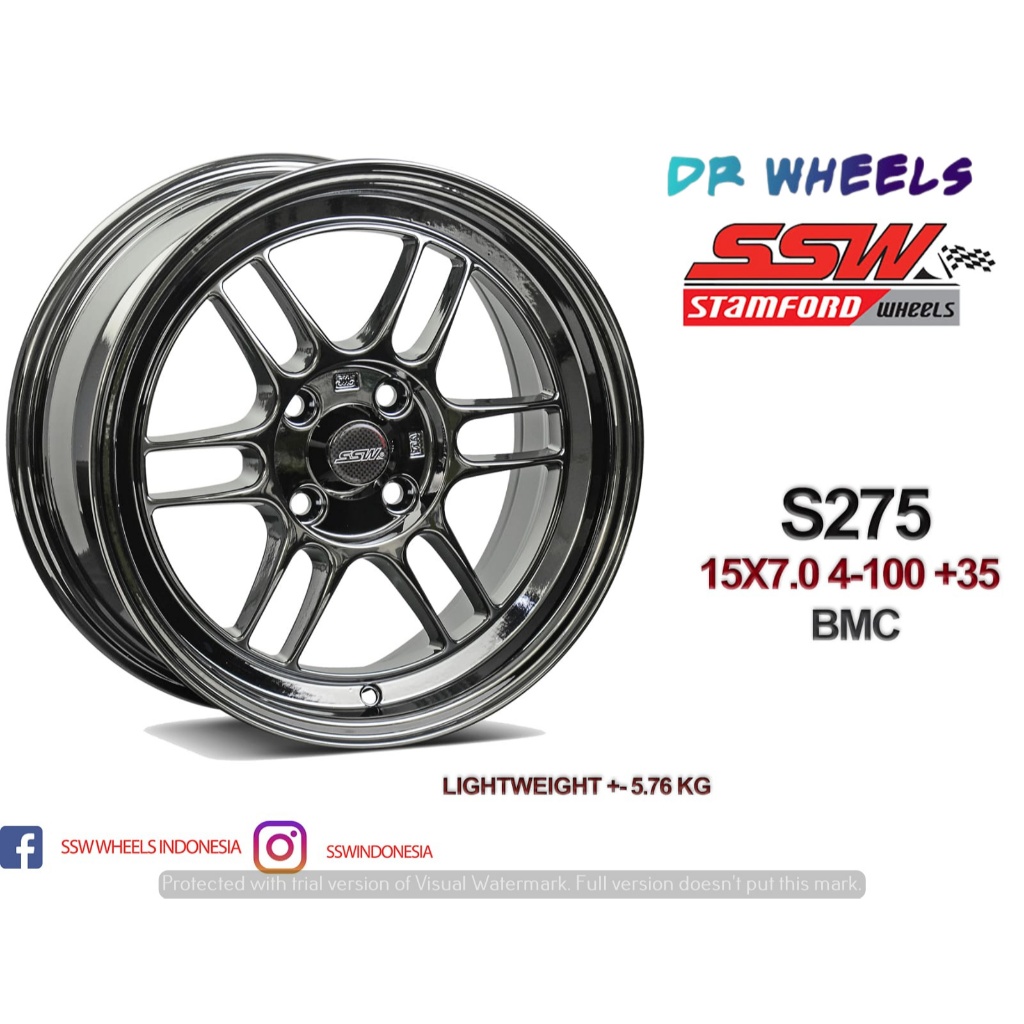 Velg mobil rpf 1 terlaris cocok uintuk Karimun, Karimun Estilo, Splash ;ring 16