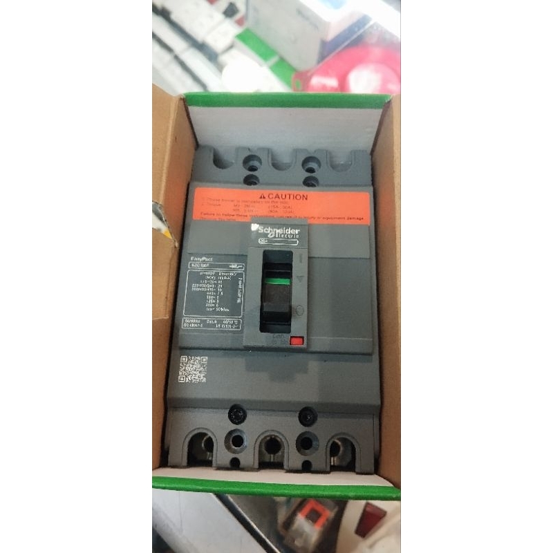 MCCB EZC100F 20A Schneider Original