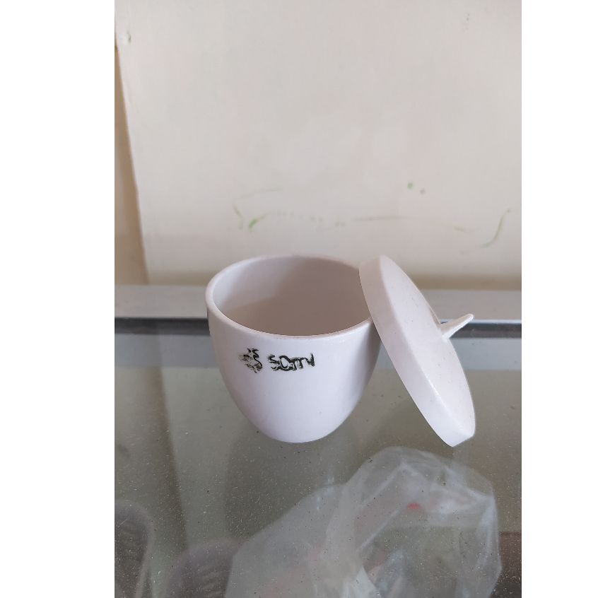 Cawan Krus Porselin 50 ml