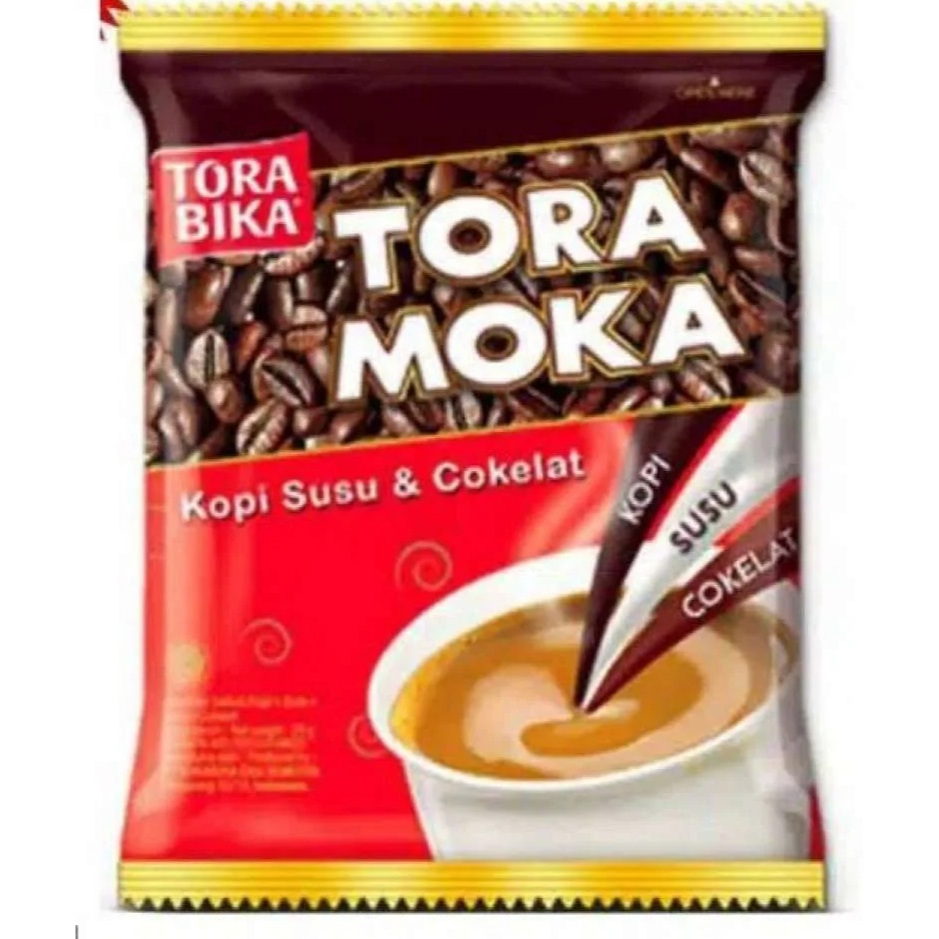 

TORABIKA TORA MOKA SACHET 28gr KOPI SUSU
