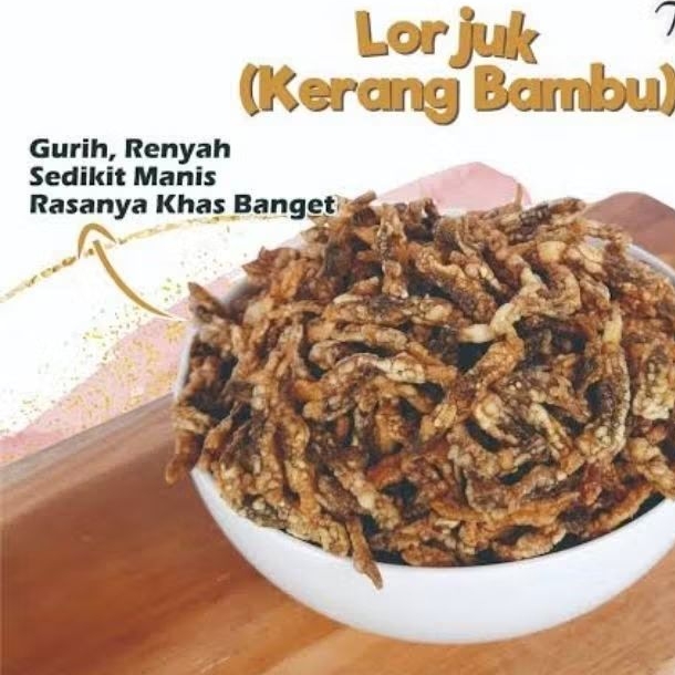 

Lorjuk (kerang bambu) 250gram