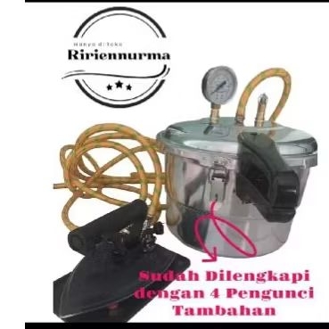 Setrika Uap Boiler Presto 20 Liter