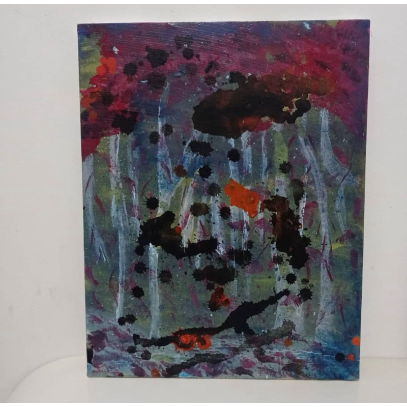 

Mistery of Jungle | Painting