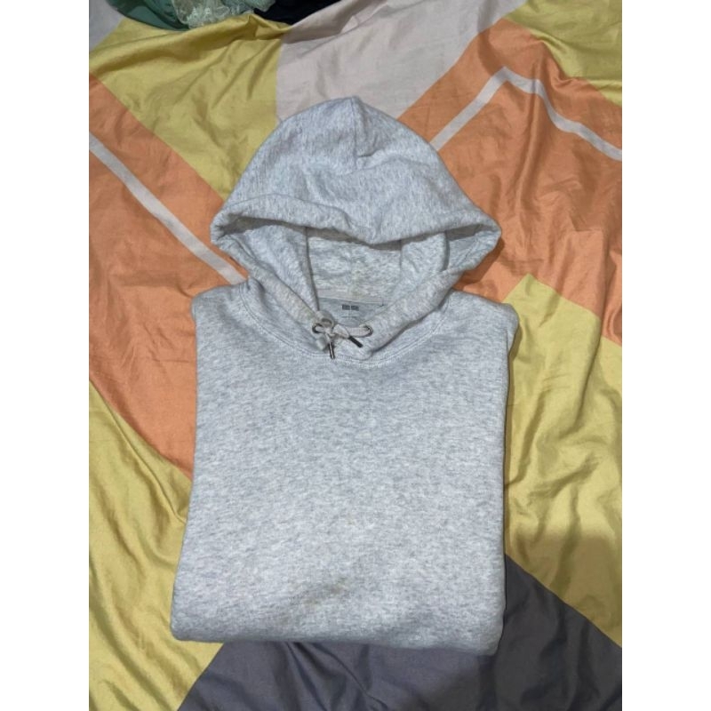 Uniqlo Sweat Hoodie Grey L
