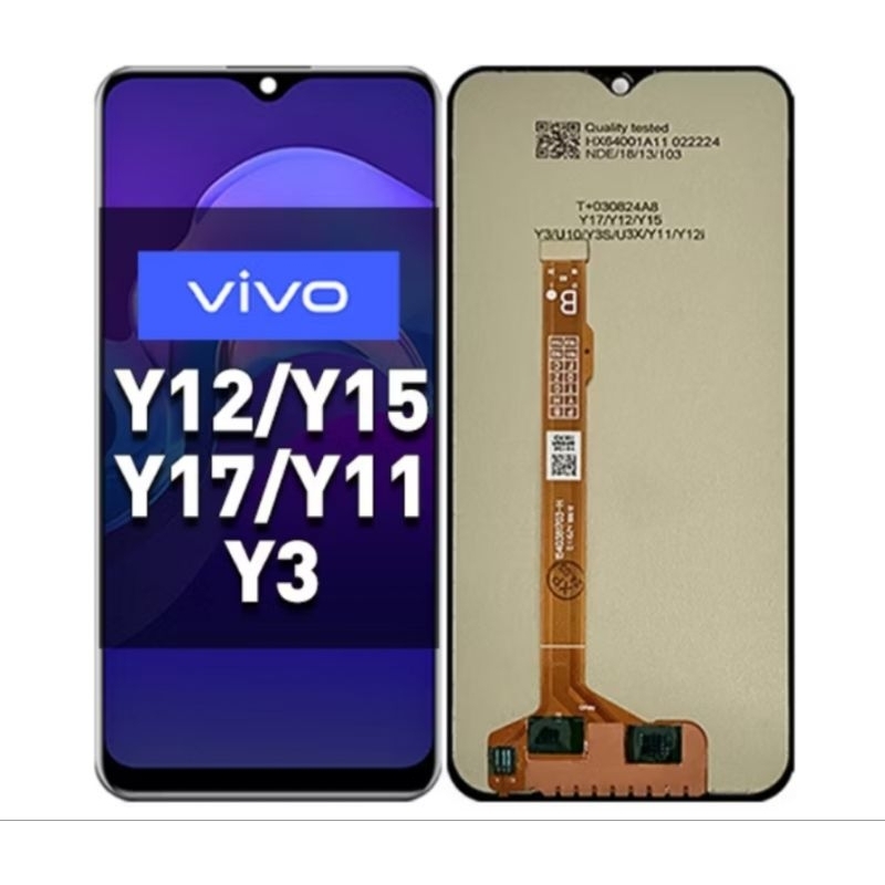 LCD Vivo Y12 / Y15 / Y17 / Y11 / Y21i / Y3