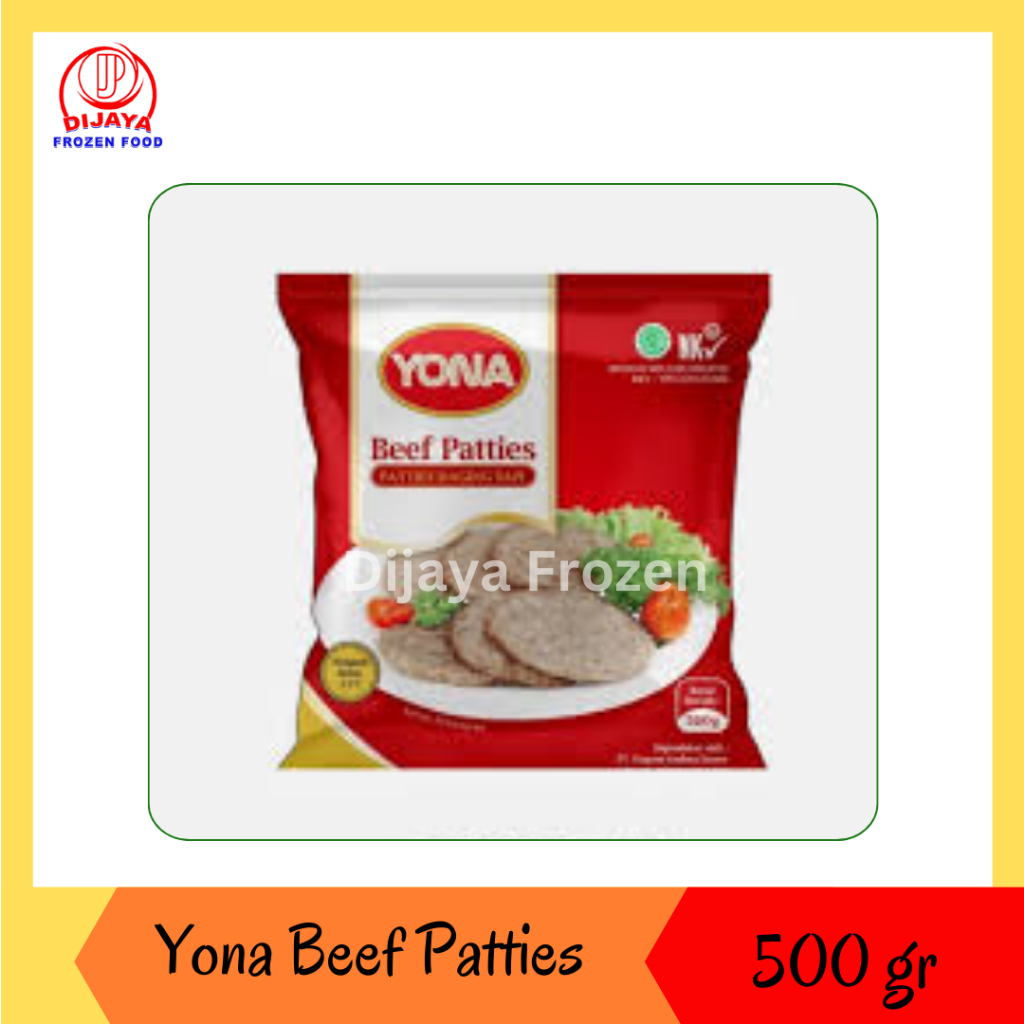 

Yona Beef Patties