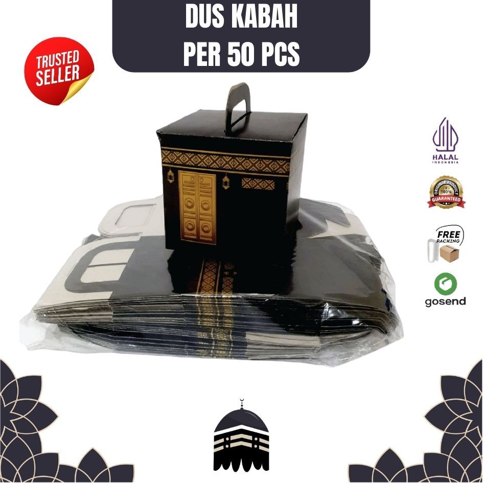 

ardus Box Kabah Kosong Oleh Oleh Haji dan Umroh Per 50 Pcs