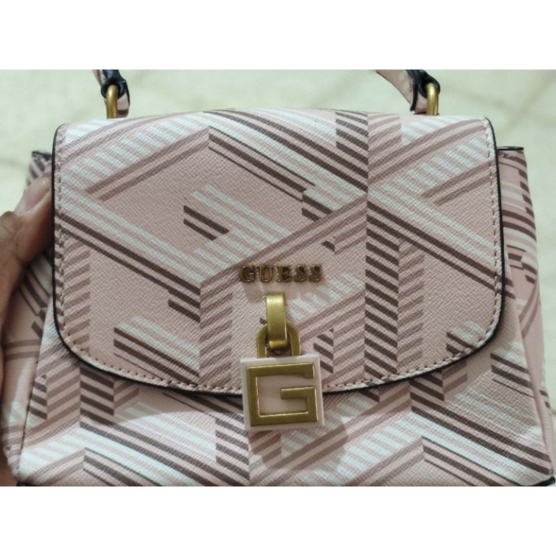 Guess Montreal Mini Sling Bag