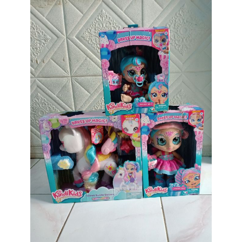 Kindi Kids Sepaket
