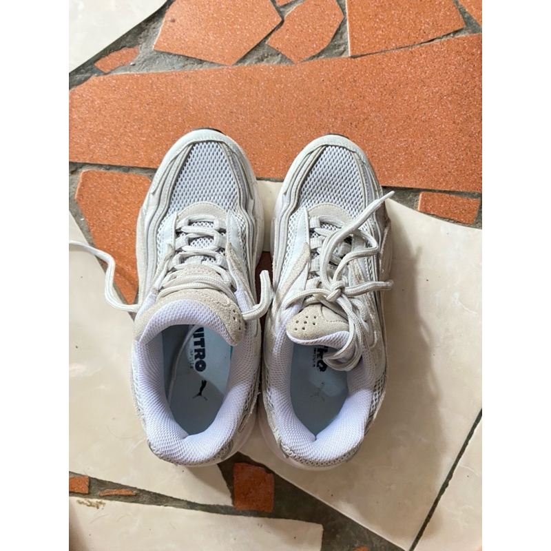 preloved puma teveris nitro vortex size 38