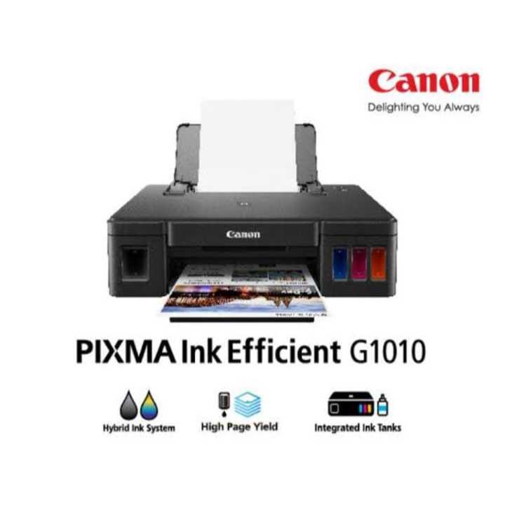 PRINTER CANON PIXMA G1010 G-1010 INK TANK SYSTEM RESMI / Printer Canon G1010