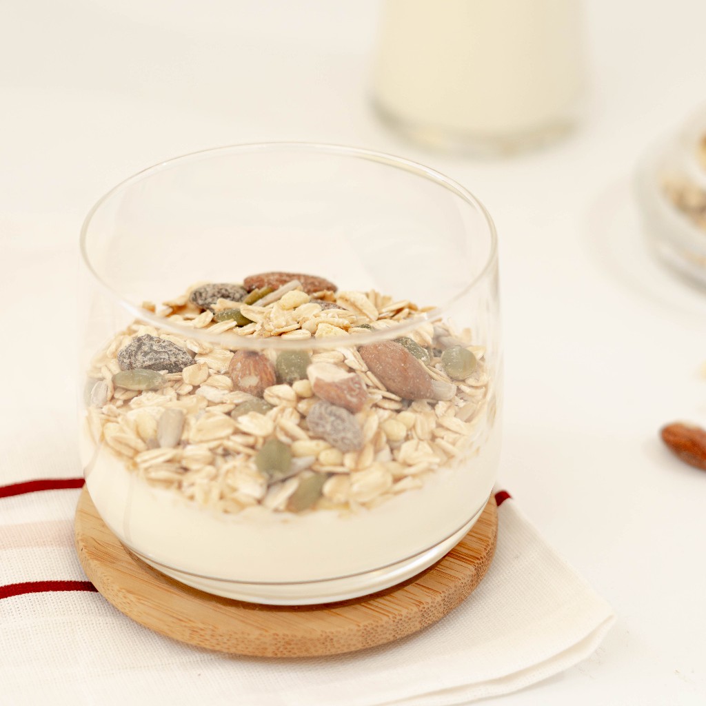 

RB Safiya Muesli Original 1 Kg Diet Sereal Sarapan Sehat Premium