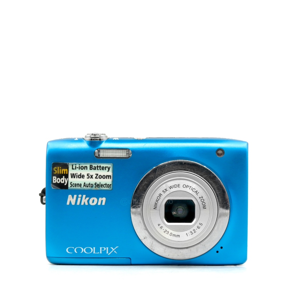 Kamera Pocket Nikon COOLPIX S2600 HD (Biru) - Digicam