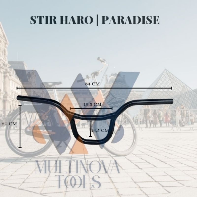 Stir Haro | Stir Sepeda Anak | Stir Paradise BMX