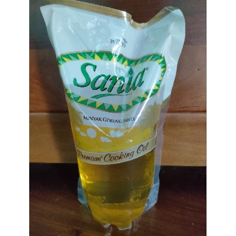 

Minyak Goreng sania 1 liter