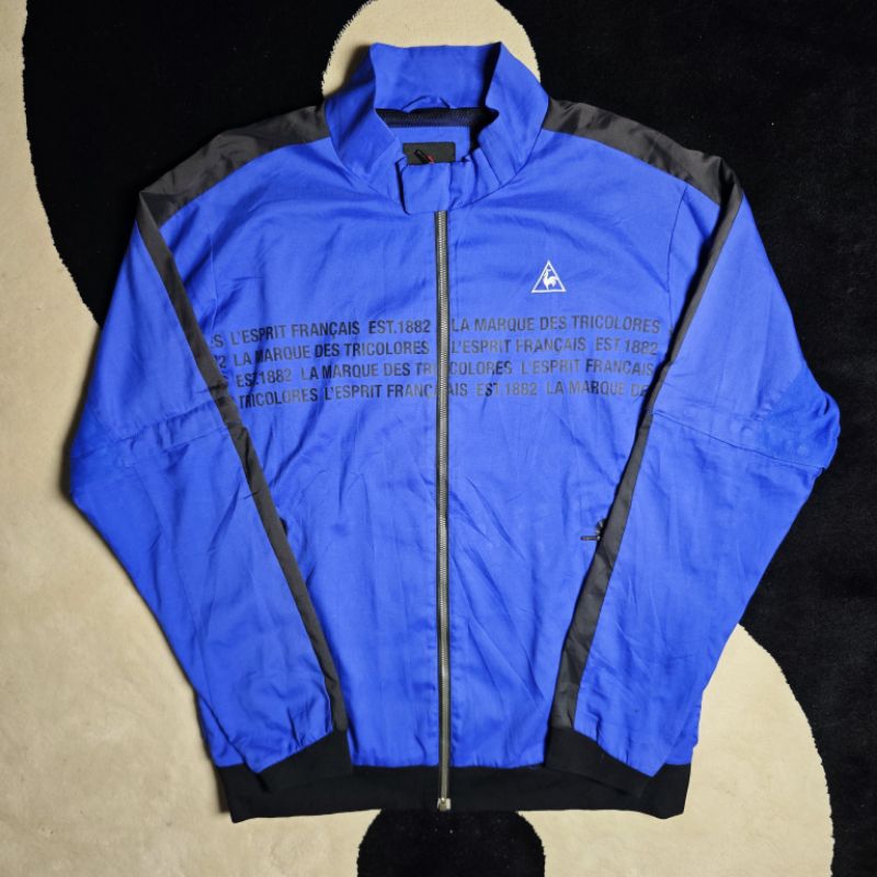 Jaket Windbreaker Lecoq Sportif Second Mulus