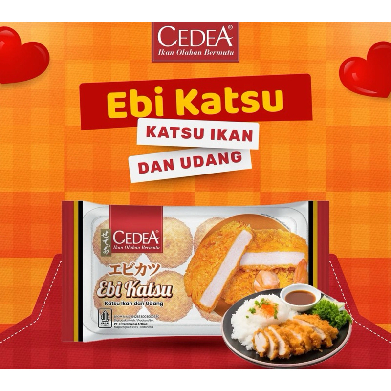 

CEDEA EBI KATSU//KANI KATSU
