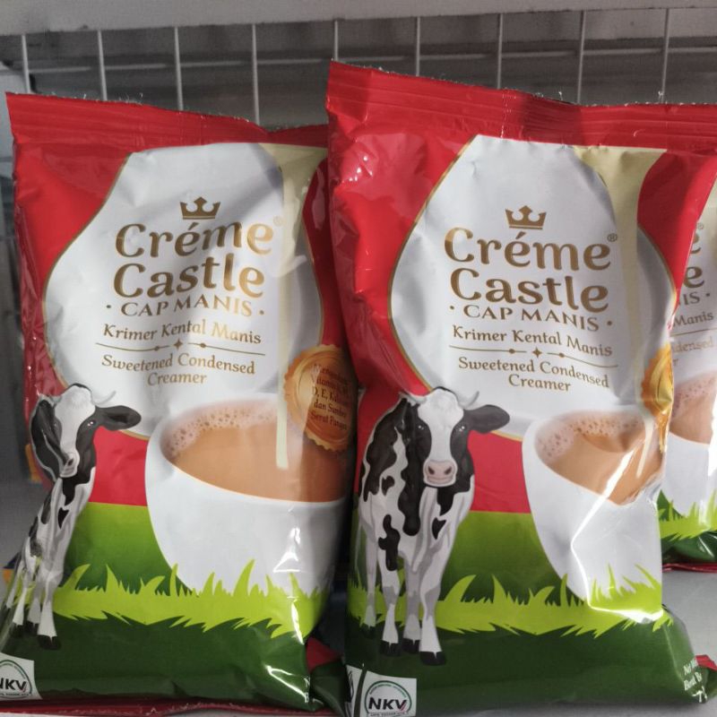 

CREME CASTLE - 1kg
