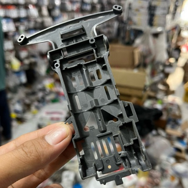 MINI 4WD SUPER 1 CHASSIS / SASIS SUPER 1(LOSE KIT AULDEY)