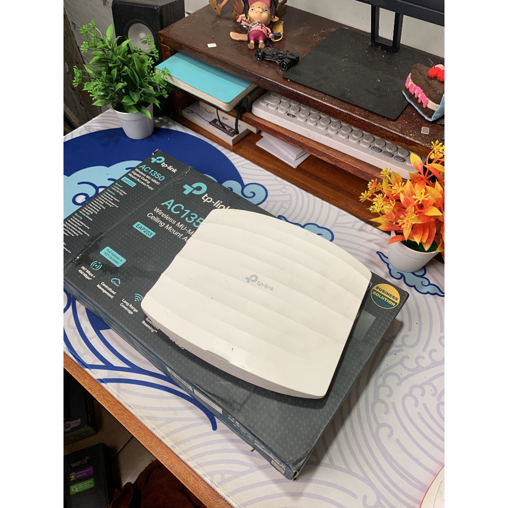 Router / Access Point Bekas Review Konten