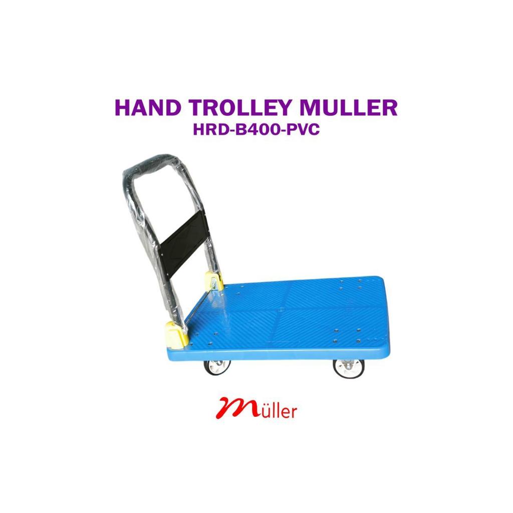 Hand Trolley Troli Trolly Kereta Dorong Angkut Barang MULLER