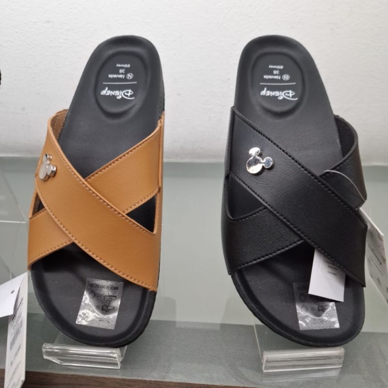 PROMO Sandal Disney X Nevada Wanita Slip on Flat Original