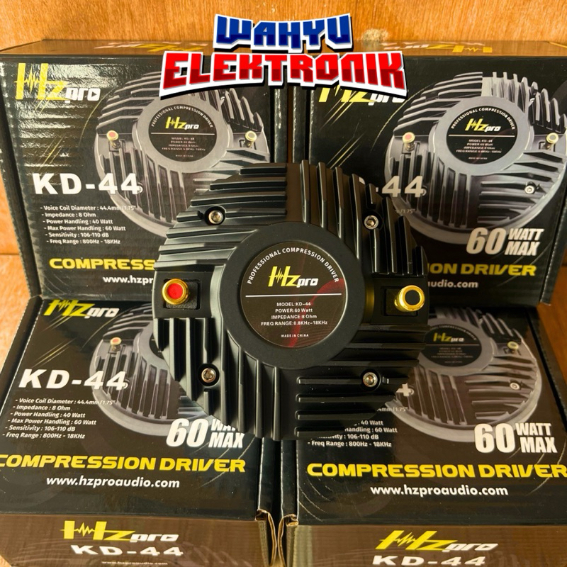 Tweeter Hz KD 44 Spool 1.75inch