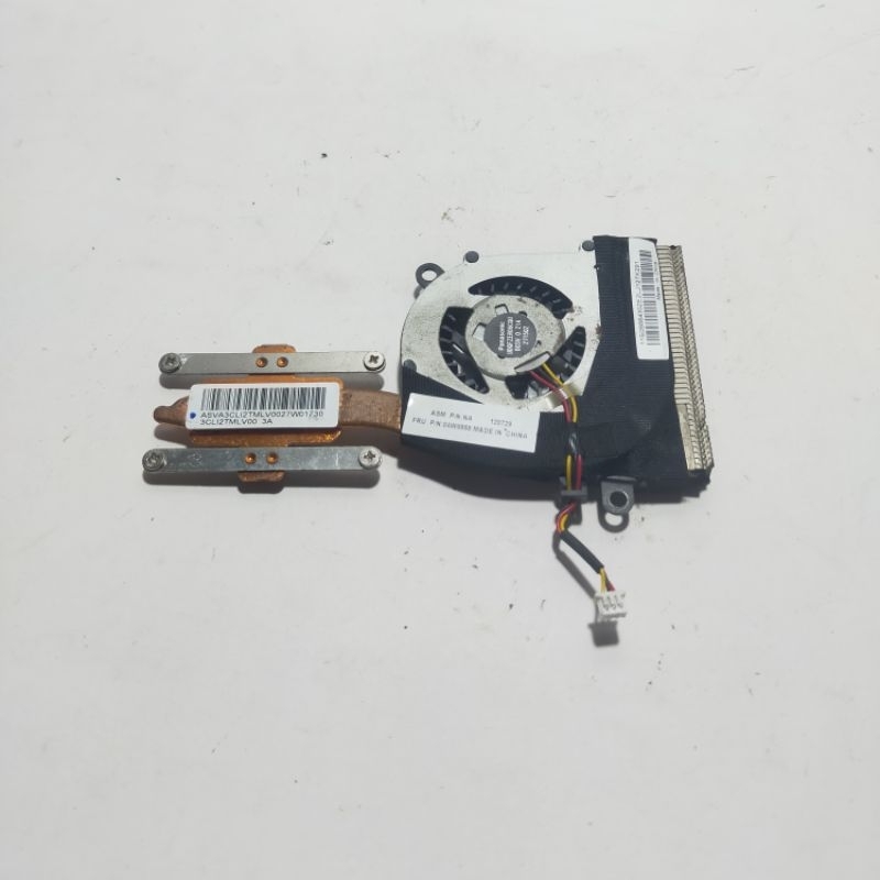 HEATSINK FAN KIPAS Pendingin Laptop Lenovo Thinkpad E130 E135 E140 E145 X130 X131E