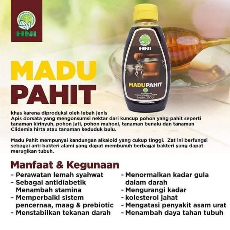 

MADU PAHIT Hni Hpai | Madu Murni | Madu Herbal