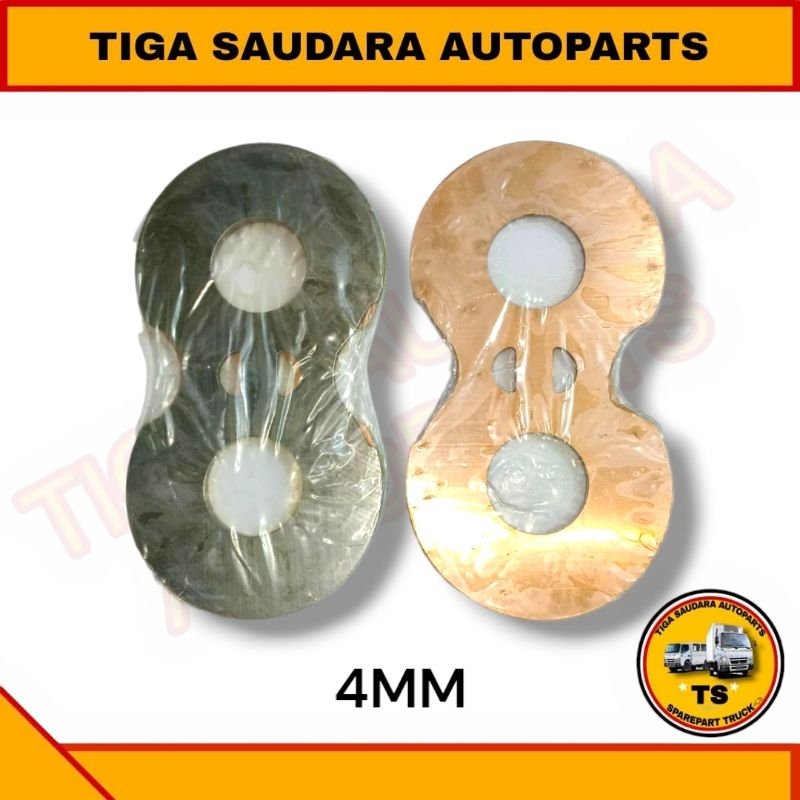 Plat Kacamata Pompa PTO KP1405 / 1403 4MM