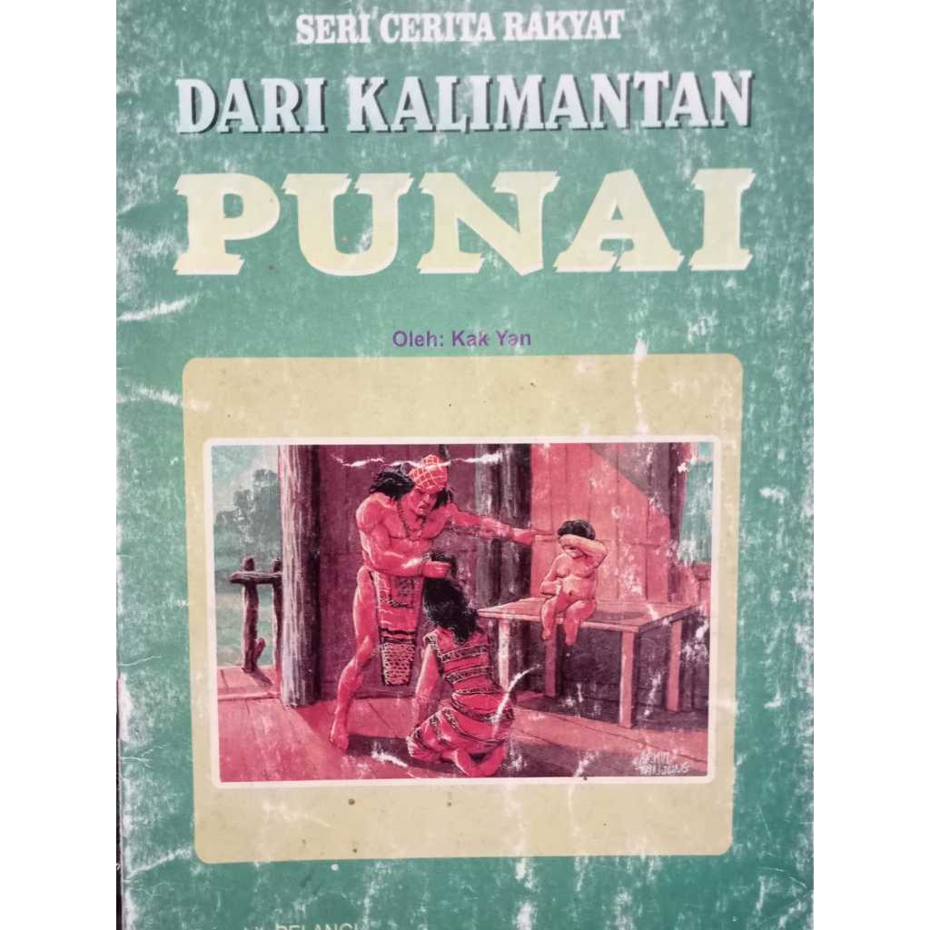 BUKU DARI KALIMANTAN PUNAI