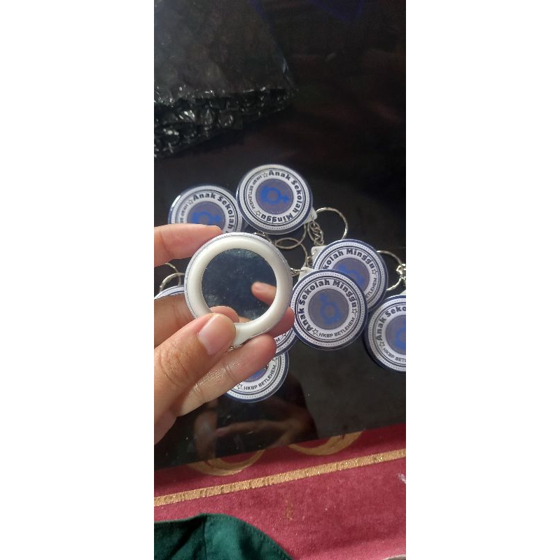 CUSTOM GANCI CERMIN 44MM