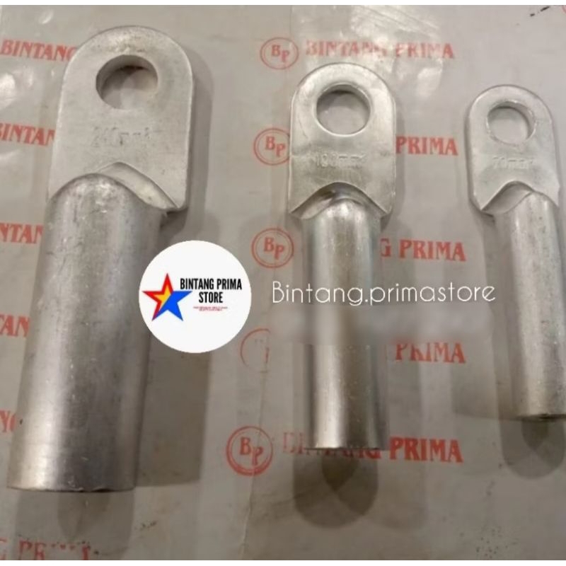 Skun SC Alumunium / Skun / Sepatu Kabel Alumunium 150mm / 150 mm