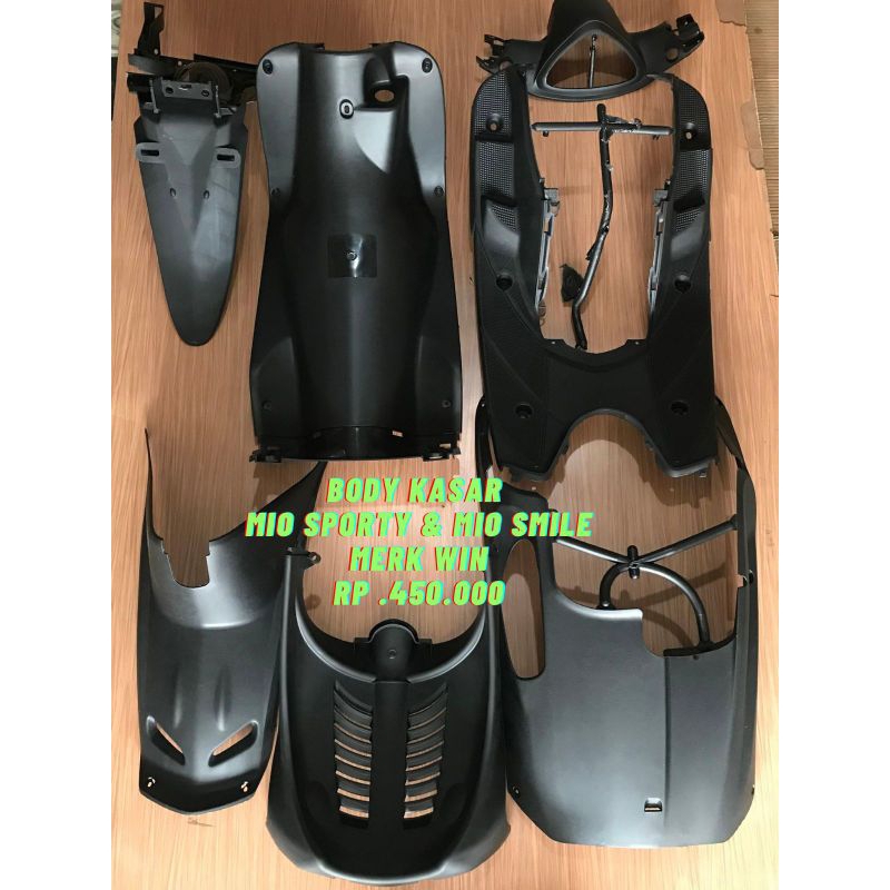 Body kasar mio sporty & mio smile WIN