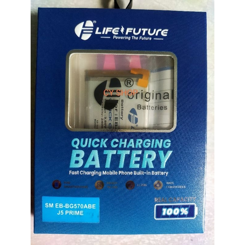 baterai life future samsung J5 prime